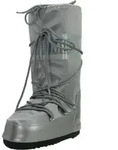 Moon Boot Icon Glance Stiefel Grau EU 35-38 Damen Grau EU 35-38 - Silber - 35-38