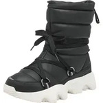 SOREL Kinetic Impact NXT wasserdichte Damen Winterstiefel schwarz EU 39 - Schwarz -
