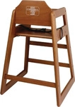 Bolero Kinderhochstuhl Dunkelbraun