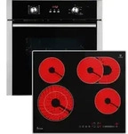 Backofen und Kochfeld SET8805CH59AL - Schwarz