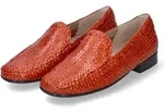 Sioux Damen Mokassins/ Loafer/ Slipper CORDERA Orange GlattlederGr&ouml;&szlig;e:31/2 - Orange