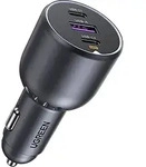 UGREEN 130W 3-Port Fast Car Char gray - Grau