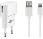 5 W USB-C-Ladeset - Wei&szlig;
