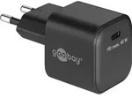 goobay USB-C Schnellladeger&auml;t Nano, PD, GaN, 45 Watt, Ladeger&auml;t, (1x - Schwarz