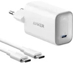 Anker Nano Ladeger&auml;t (100W) mit USB-C Kabel Wei&szlig; - Wei&szlig;