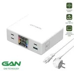 4Smarts Desk Charger GaN DIY MODE 130W. wei - Wei&szlig;