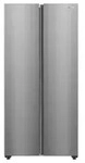 Comfe&egrave; RCS609IX2, Freistehend, Amerikanische T&uuml;r, Edelstahl, 2 T&uuml;r(en), LED, R600a
