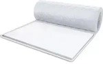 Matratzenauflage 140x200 cm Topper H&ouml;he 5 cm Matratze Kaltschaum Matratzenschoner H4