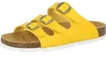 Damen Pantolette Bioline Lady mit verstellbarer Schlie&szlig;e, Obermaterial Synthetik,