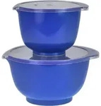 Rosti Sch&uuml;ssel-Set Margrethe New 4-tlg., Durostima, Electric Blue, 1.5 + 3 L,...