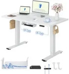 FLEXISPOT E1 Pro Elektrisch H&ouml;henverstellbarer Schreibtisch 120x80cm 25MM EINTEILIGE