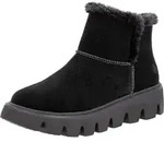 R-Evolution Damen Stiefeletten W2071-00 Farbe: Schwarz Gr&ouml;&szlig;e: 36 - Schwarz - 36