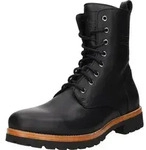 Schn&uuml;rstiefelette Warmfutter bis 35mm Absatz (casual) FRISIA B11 - Schwarz - 37