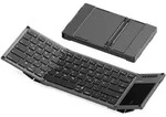 Inateck KI-Faltbare Tastatur mit Touchpad, Bluetooth Wireless, Pocket-Tastatur mit 3