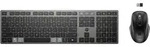 HP 725 - Tastatur-und-Maus-Set - multifunktional, wiederaufladbar, betrieben mit