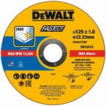 DEWALT Trennscheibe 125x1x22.23 mm Inox