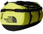 The North Face Reisetasche/Rucksack Base Camp Duffel S Safety Green-TNF Black :