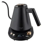 Adler AD 1349, 1 l, 1100 W, Schwarz, Gold, Regelbare Temperatur, Wasserstandsanzeige,