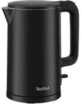 Tefal Thermo Protect KO1408E0, 1,5 l, 1500 W, Schwarz, Kunststoff, Drahtlos,