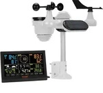VEVOR 7-in-1 Wetterstation Funkwetterstation mit Au&szlig;ensensor 7,5" Farbdisplay