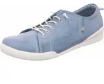 andrea conti Damen Schn&uuml;rer in Blau, Gr&ouml;&szlig;e 36 - Blau - 36