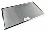 AIR2GO Metall-Fettfilter 506x300mm f&uuml;r Faber 1330059015 - Silber