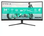 Philips Evnia 34M2C3500L/00, 86,4 cm (34"), 3440 x 1440 Pixel, Wide Quad HD, LCD, 1