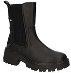 Mustang Damen Chelsea Boots Stiefelette Rei&szlig;verschluss Stretch 1469-501, Gr&ouml;&szlig;e:38