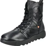 softinos Stiefelette Stiefelette Leder - Schwarz - 36