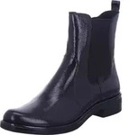 Caprice Stiefelette Stiefelette Leder/Textil - Schwarz - 40,5