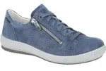 Legero TANARO 5.0 Damenschuhe - bequeme Schn&uuml;r- Halbschuhe blau Freizeit NEU -...