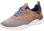 MUSTANG sportlicher Freizeitsneaker Slip on beige 41 - Taupe - 41