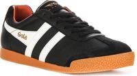 Gola Classics Harrier Leder in Schwarz Wei&szlig; f&uuml;r Herren &ndash; 6 UK - 40 EU - 7 US /