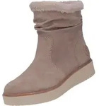 Rieker Stiefel bequem warm gef&uuml;ttert in braun, Gr. 36 - Beige - 36