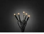 Konstsmide - Micro LED Lichterkette, verschwei&szlig;t, 100 bernsteinfarbene Dioden,...