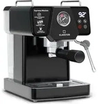Klarstein Libeica Siebträgermaschine Mit Mahlwerk – 19 Bar, 1.350 W, Edelstahl, Klarstein Libeica Siebträgermaschine Mit Mahlwerk – 19 Bar, 1.350 W, Edelstahl,
