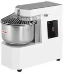 GastroHero Teigknetmaschine ECO 20L &ndash; 230V Spiralteigmaschine mit festem Kopf...