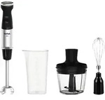 Tefal HB6738CH, P&uuml;rierstab, 1000 W, Edelstahl, Schwarz - Silber/Schwarz