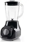 GOURMETmaxx Standmixer - Einfaches P&uuml;rieren, Mixen & Zerkleinern - Schwarz