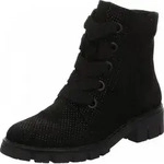 ara Stiefelette Stiefelette Leder - Schwarz - 42,5