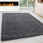Ayyildiz Hali LIFE3004001500GREY, Teppich, Polypropylen (PP), Grau, Rechteck, 3000
