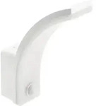 20w LED Au&szlig;enleuchte Au&szlig;enlampe Fassadenleuchte mit Bewegungsmelder IP54 Wei&szlig;