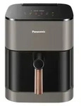 Gesundheitskochger&auml;t PANASONIC NF-CC500NXE TIMER, OLIVGRAU - Schwarz/Grau/Rosa