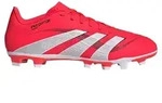 adidas Predator Club FG/MG Lucid Red Cloud White Core Black - EU 37 1/3 - 37 1/3