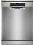 Bosch Serie 2 SMS26AI01F, Freistehend, Standardgr&ouml;&szlig;e (60 cm), Edelstahl, Edelstahl,