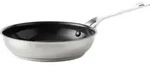 KitchenAid Stainless Steel Bratpfanne 20 cm silber - mit Antihaftbeschichtung -