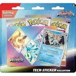 Pokemon Karmesin & Purpur Prismatische Entwicklungen TECH-Sticker Kollektion 3er