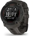 Garmin Instinct E - 45 mm - schwarzes faserverst&auml;rktes - Braun/Schwarz