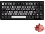 AKKO MonsGeek M1 V5 VIA Black & Silver Keyboard ISO-DE/UK/Nordic layout Rosewood
