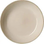 Ritzenhoff & Breker Olivia Suppenteller, Pastateller, Tiefer Teller, Steingut, Beige,